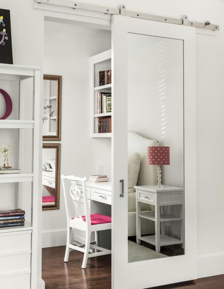 Mirror Wall and Door Trend - Home Design Ideas | Apartment Therapy