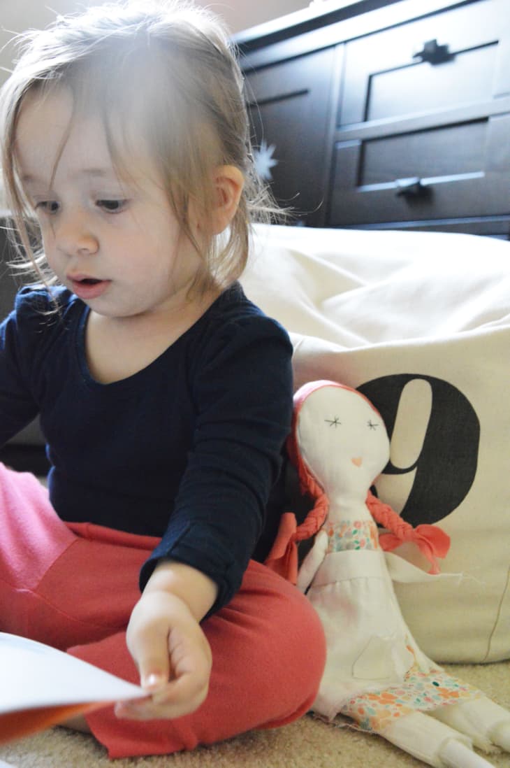 Craft Book Review: Making of a Rag Doll by Jess Brown | Apartment Therapy