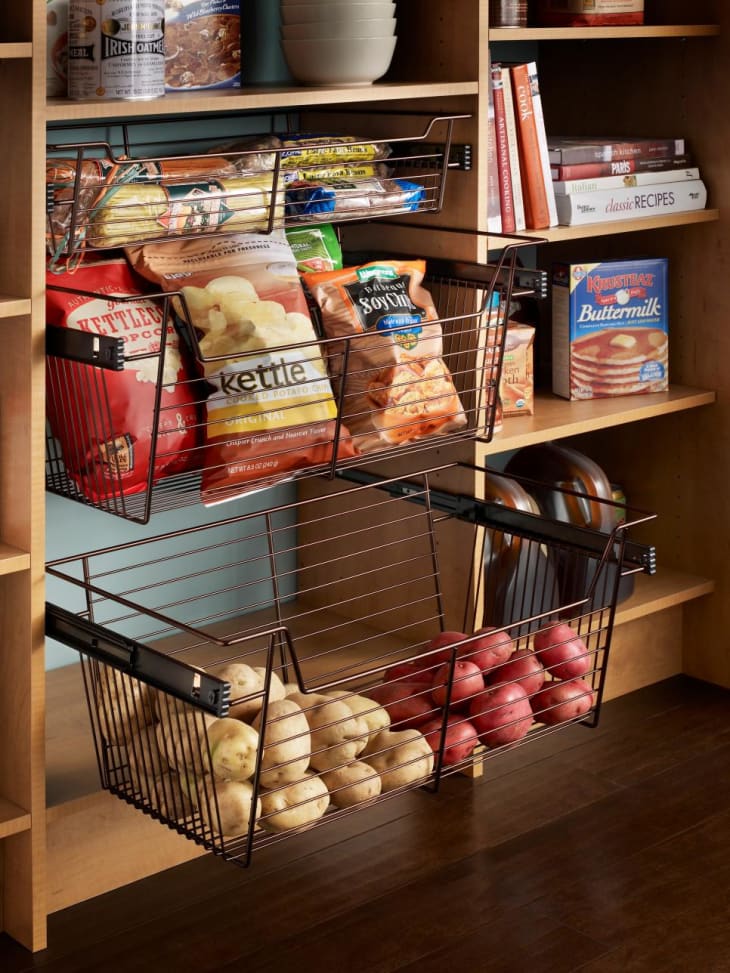 Pantry Upgrades and Organization Improve Your Kitchen Apartment Therapy