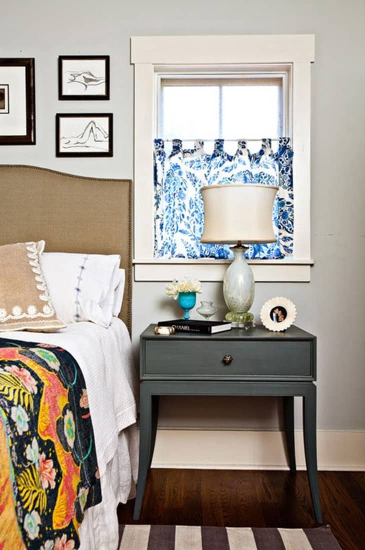 How To Use Cafe Curtains Throughout Your Home | Apartment Therapy