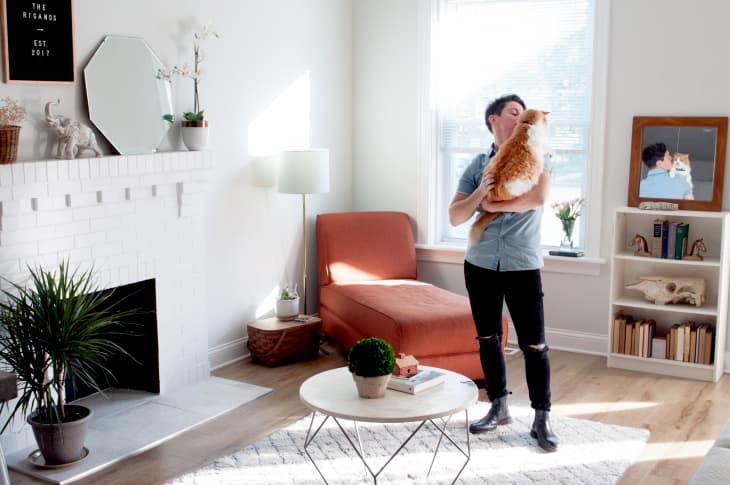 House Tour: An Urban Minimal Style St. Louis Home | Apartment Therapy