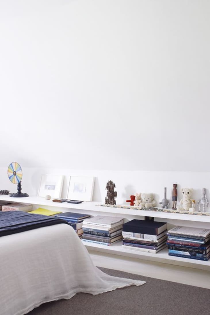 The Long, Low Shelf Is a Designer Trick That Never Fails Apartment