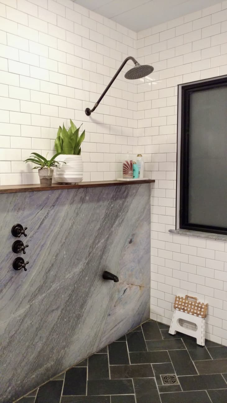 Image showcasing A Gorgeous Bathroom Remodel After 30 Years of Neglect | Apartment Therapy