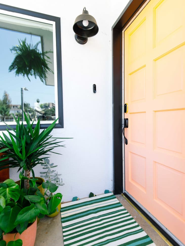 Painting Ideas - Entryway Interior Doors | Apartment Therapy