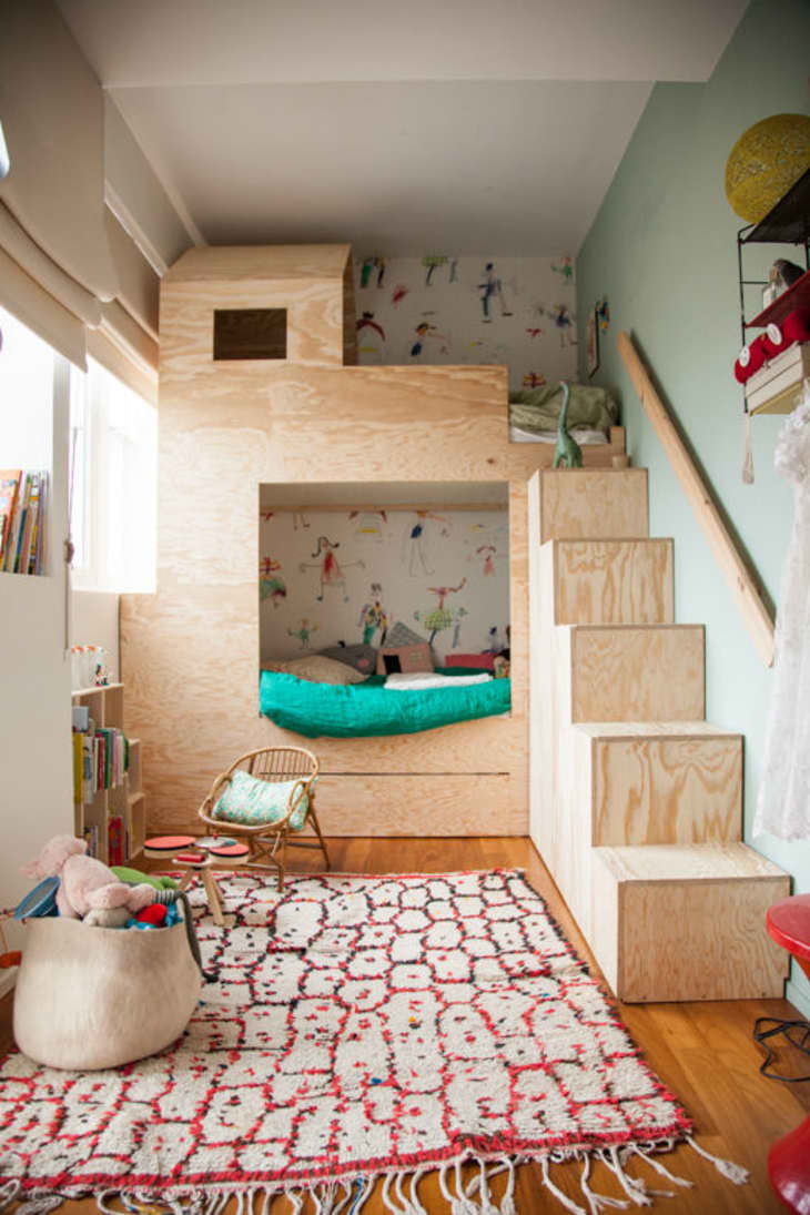 This Built-In Bed Idea Creates More Space for Toys | Apartment Therapy