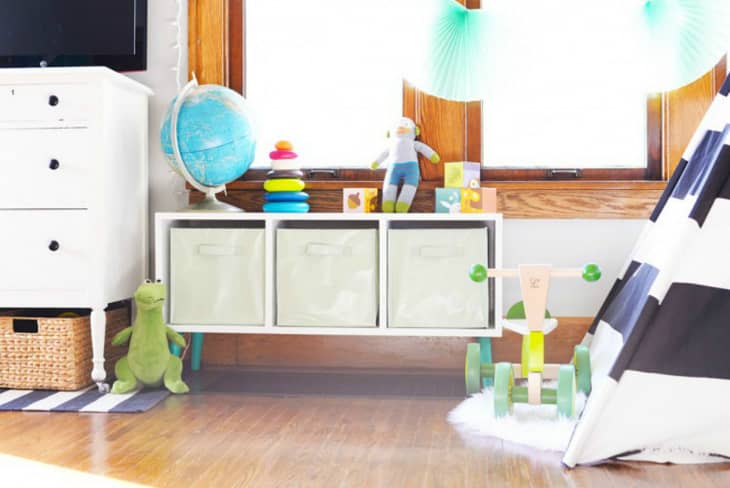 Modern kids hot sale toy storage