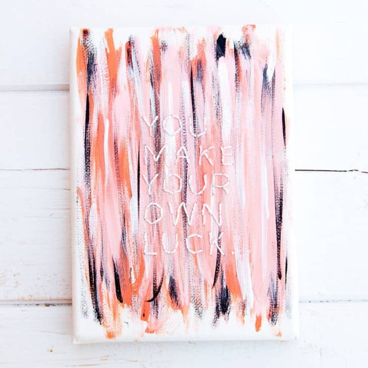 Make Your Own Art With These 13 DIY Abstract Painting Ideas Apartment