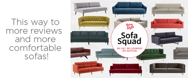 The Most Comfortable Sofas At Room & Board | Apartment Therapy