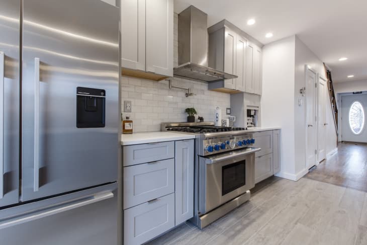 Chefs Kitchen Renovation - Before After | Apartment Therapy
