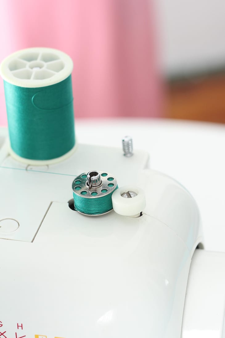 How To Thread a Sewing Machine & Wind a Bobbin Apartment Therapy