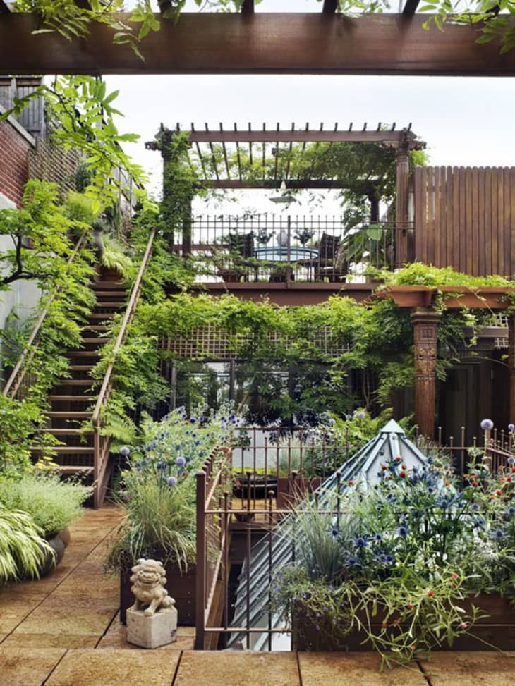 Urban Retreats 9 Dreamy Rooftop Gardens Apartment Therapy