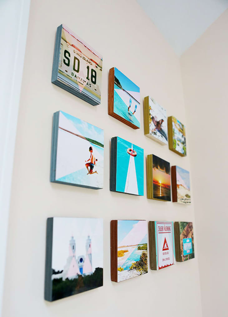 10 Ways to Display Artwork Without Framing Apartment Therapy