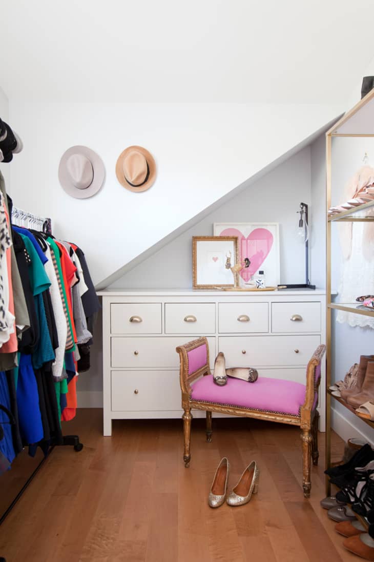11 Bedrooms Turned Into the Dreamiest of Dream Closets Apartment Therapy