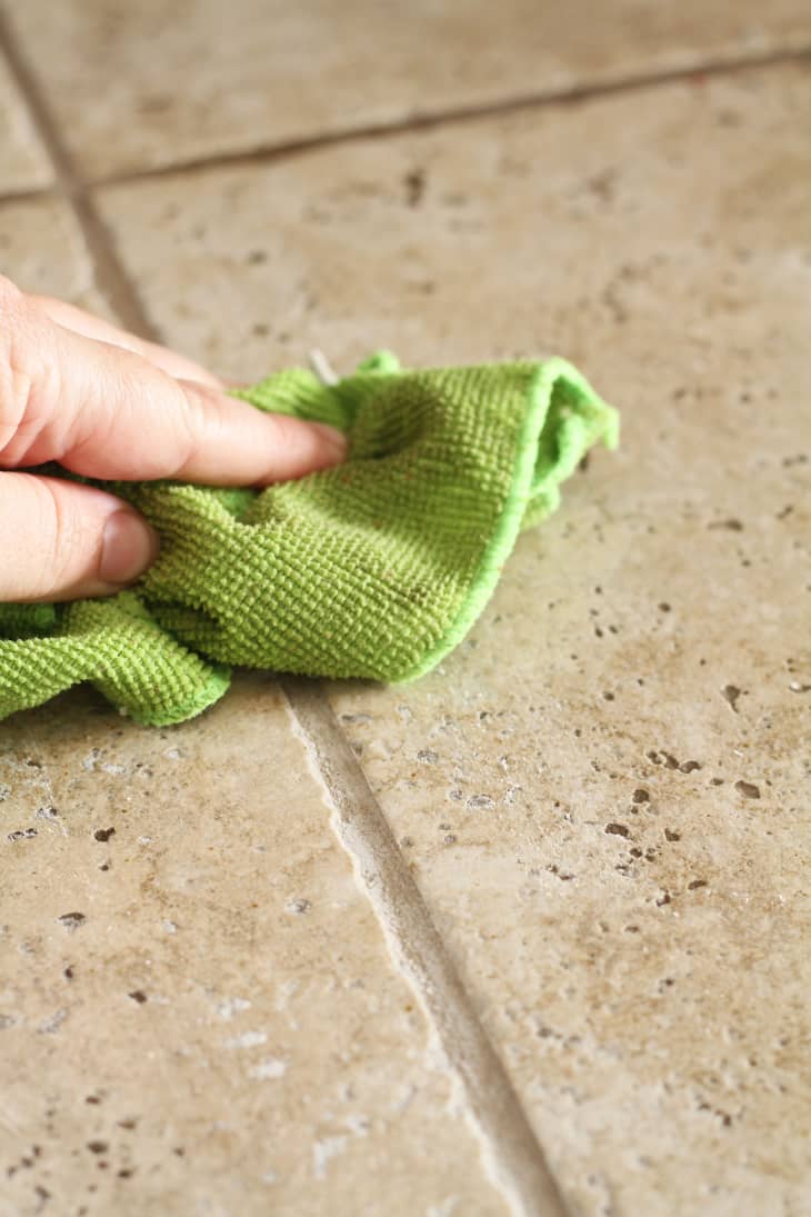 How To Get Gross Grout Really Clean | Apartment Therapy