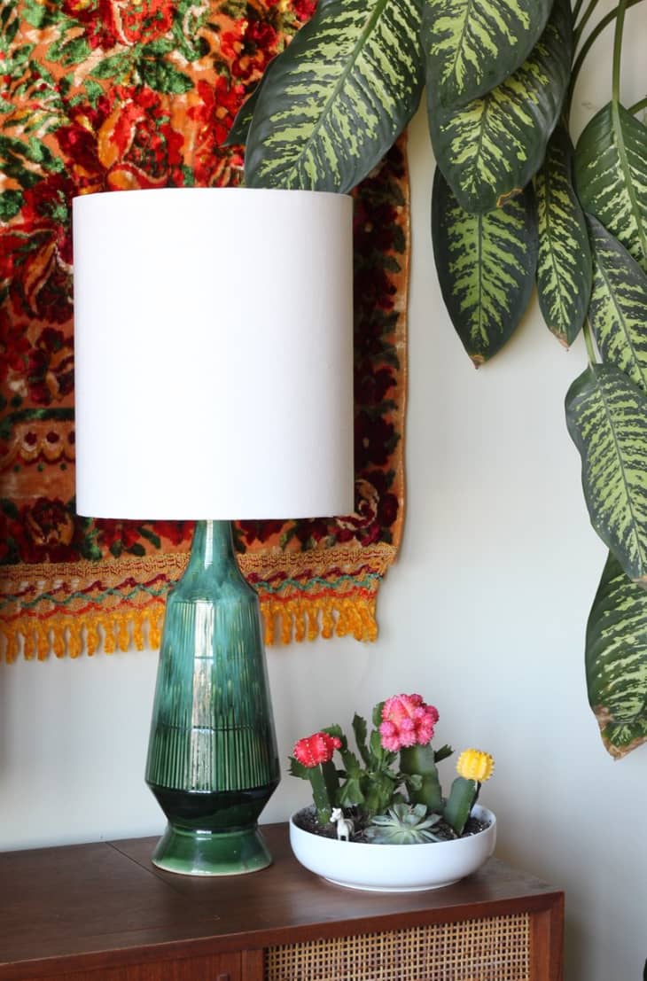 We Tried a DIY Lamp Shade Kit and Here’s the End Result | Apartment Therapy