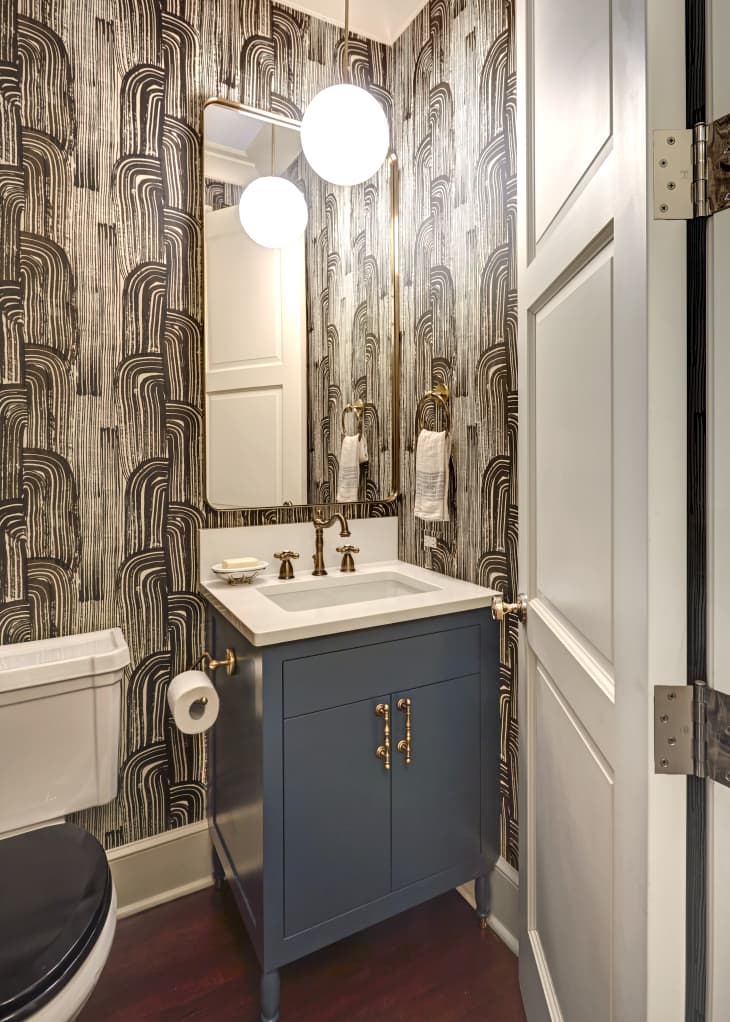 13 Ways to Brighten Up a Bathroom With No Windows Apartment Therapy