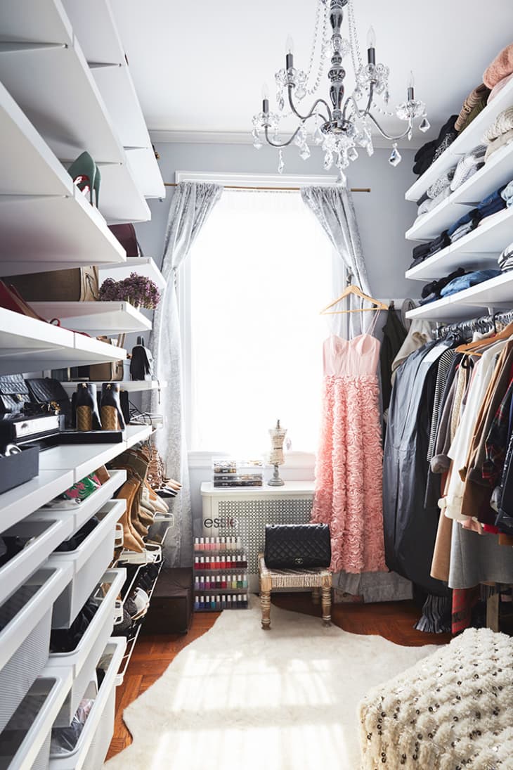13 Bedrooms Turned Into The Dreamiest Of Dream Closets Apartment Therapy