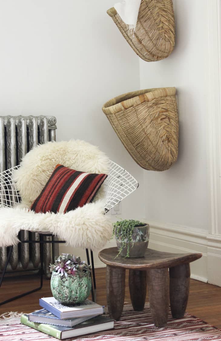 How to Hang Baskets for More Storage Apartment Therapy