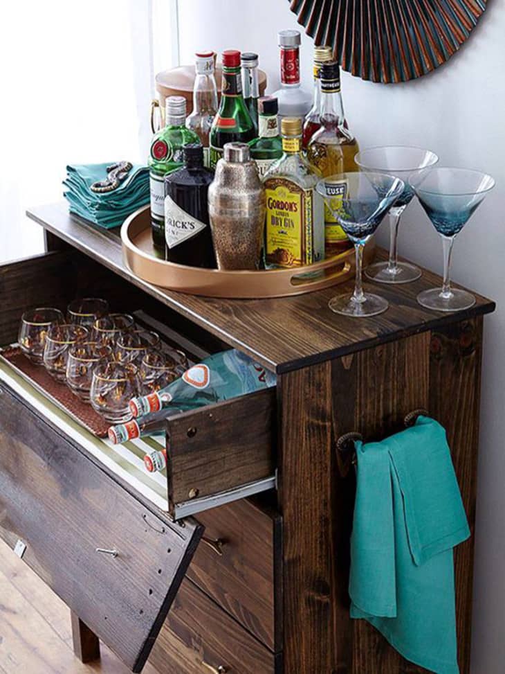 IKEA Bar Cart Projects and Hacks | Apartment Therapy