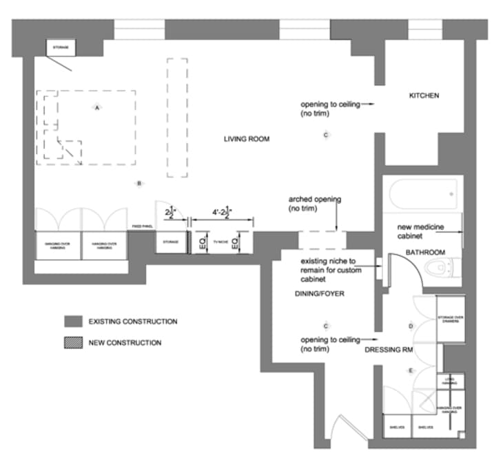Ken’s Mixed Media Dream House | Apartment Therapy