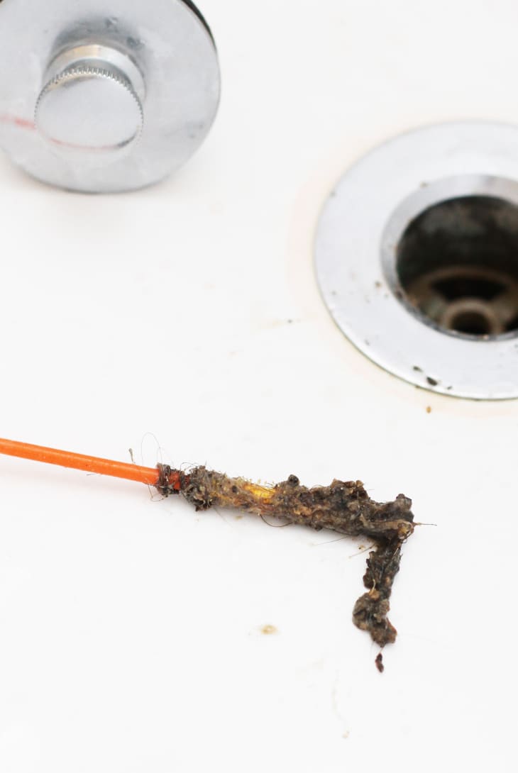 Plastic Drain Snakes Do They Really Work on Clogs? Apartment Therapy