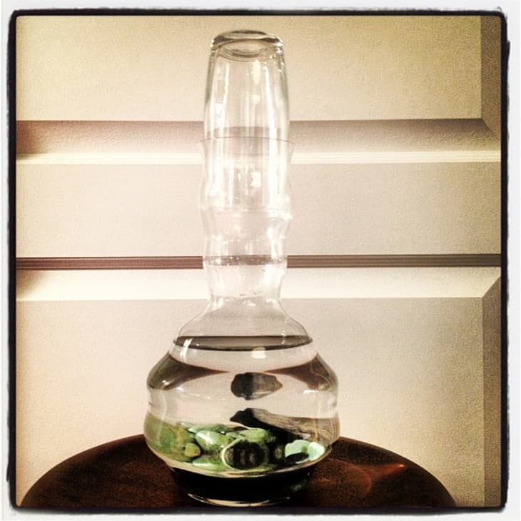 Best Bedside Water Carafes 2015 Maxwell's Daily Find Apartment Therapy