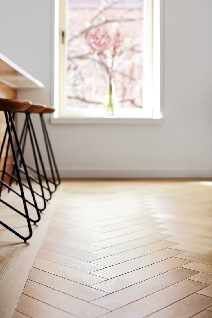 Herringbone Floors: A Chic and Cozy Upgrade for Small Apartments