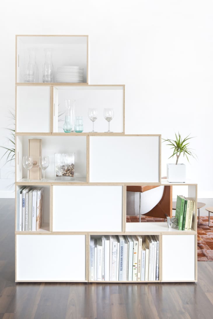 Bookshelves that Don't Require Putting Holes in Your Walls Apartment