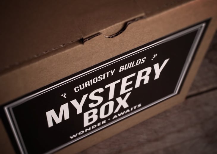 The Best Present for a Gift Exchange: A Mystery Box of… Something ...