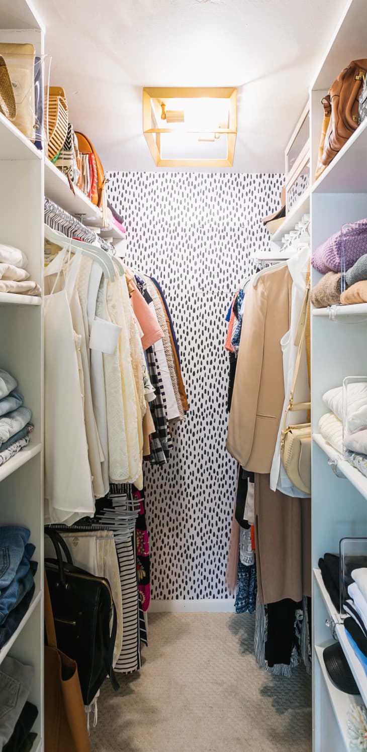 How to Turn Your Closet Into a Design Moment | Apartment Therapy