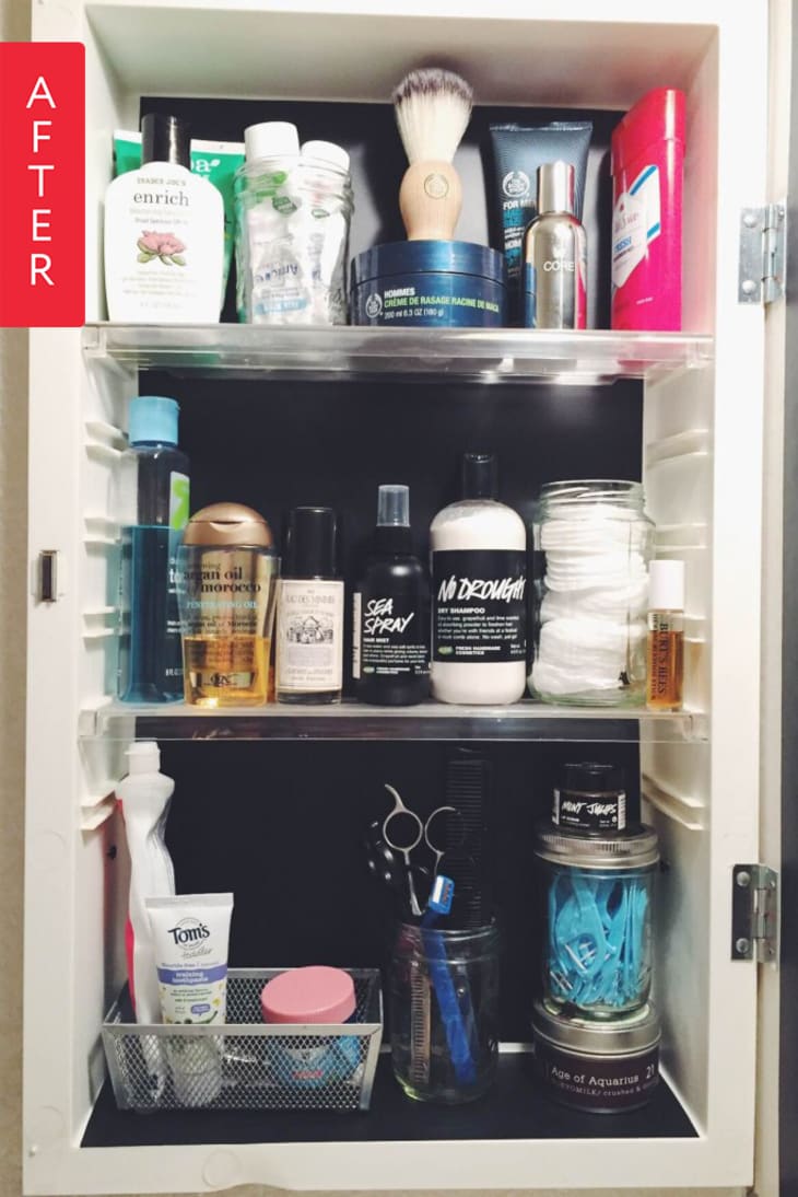 Before & After A Super Quick, Super Easy Bathroom Upgrade