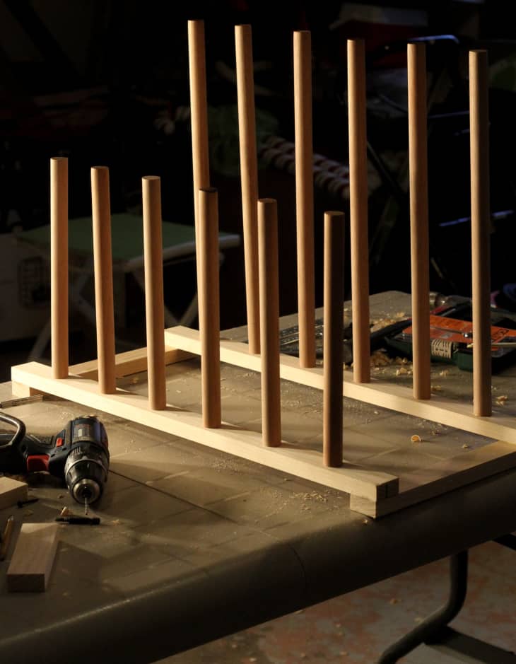 How to Make a DIY Shoe Rack Apartment Therapy