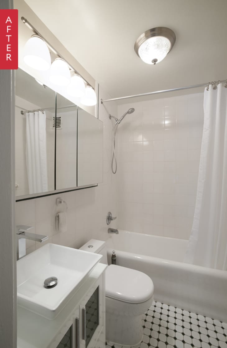 Before & After A Manhattan Bathroom Redo Apartment Therapy
