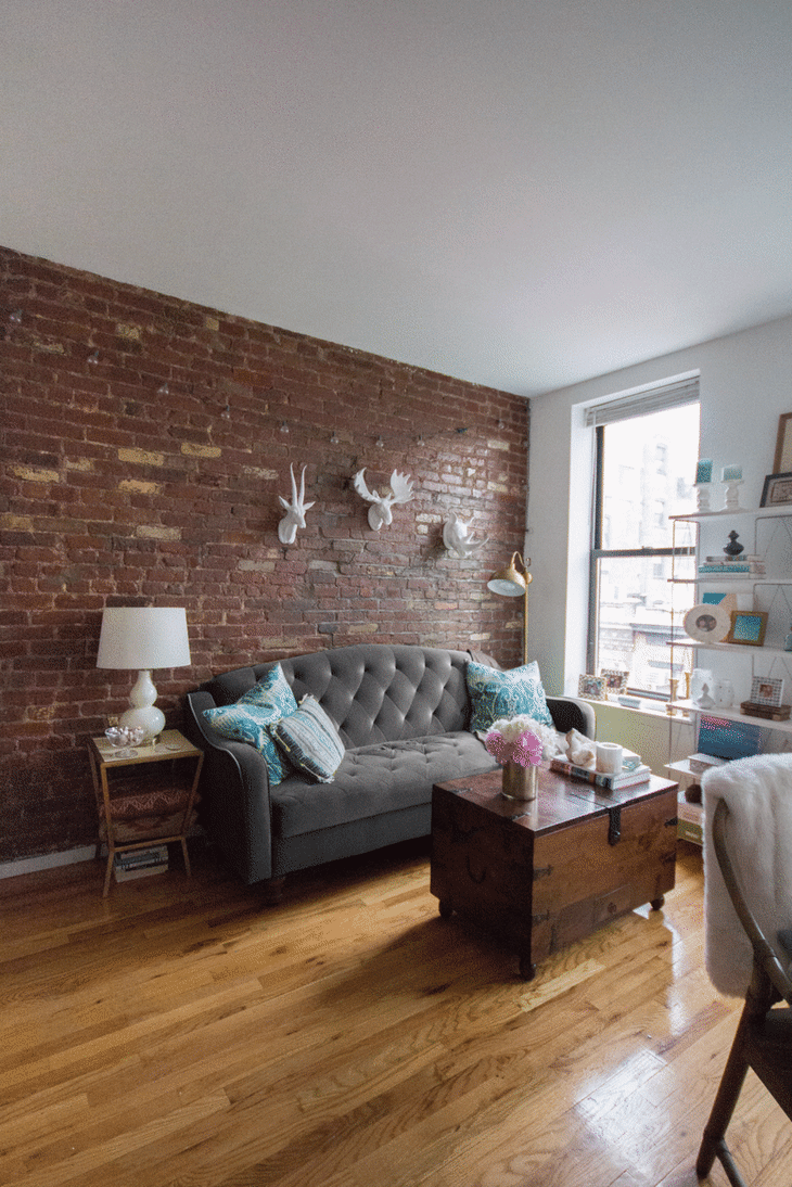 Colorful Sofa & Couch Decor Inspiration GIFS Apartment Therapy