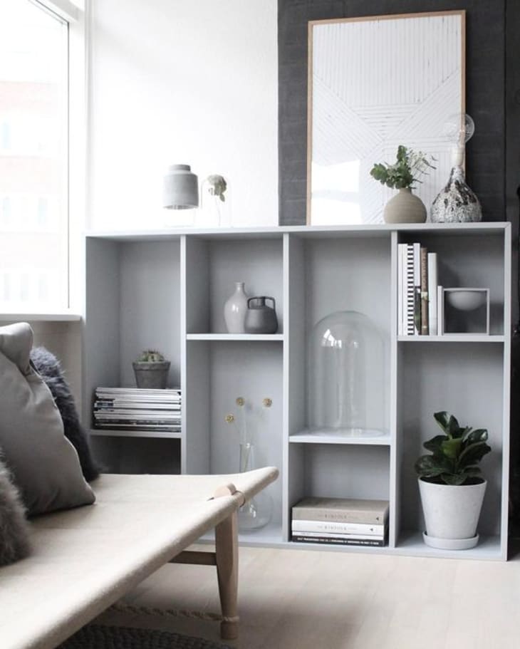 A Simple IKEA Hack for the VALJE Shelving System | Apartment Therapy
