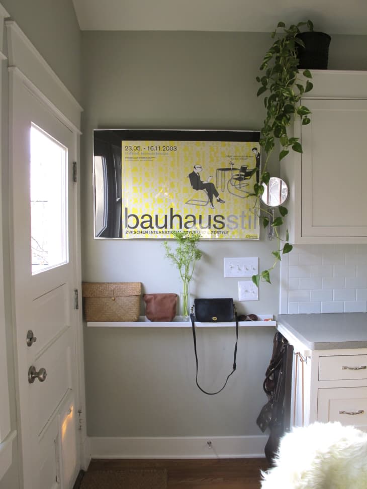 How to Decorate With IKEA's Floating Picture Shelves Apartment Therapy