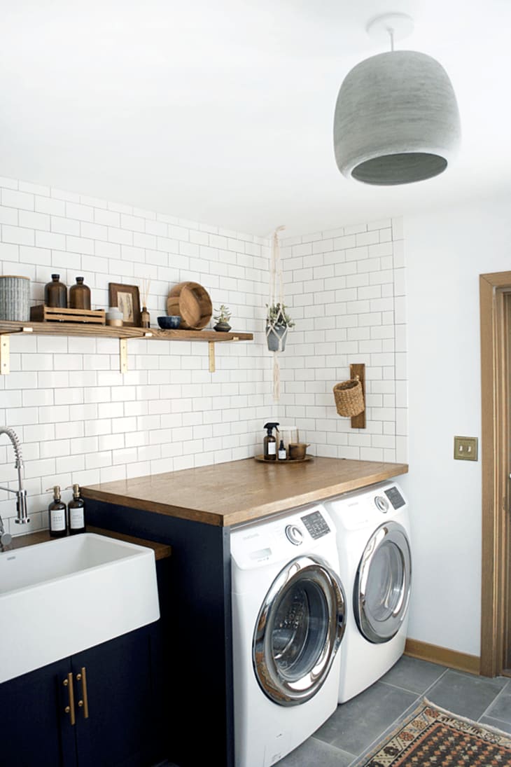Clever Ideas to Make the Most of a Small Laundry Room | Apartment Therapy