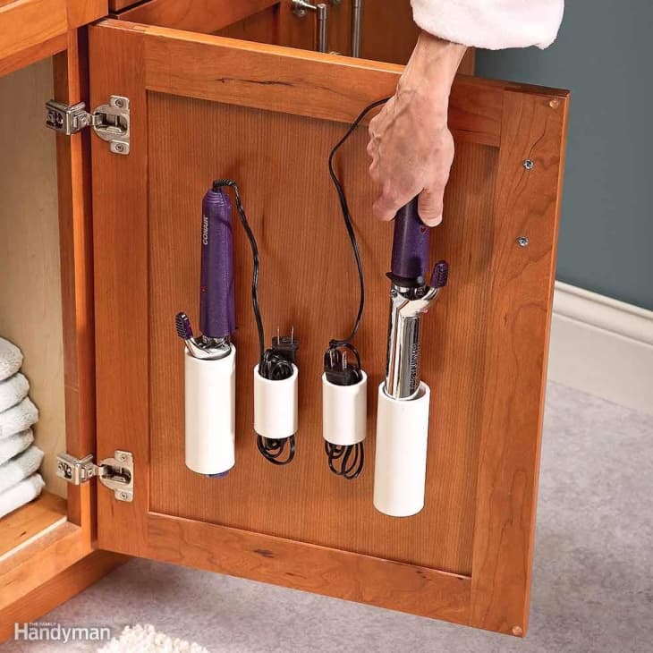 Hair dryer curling iron storage hotsell