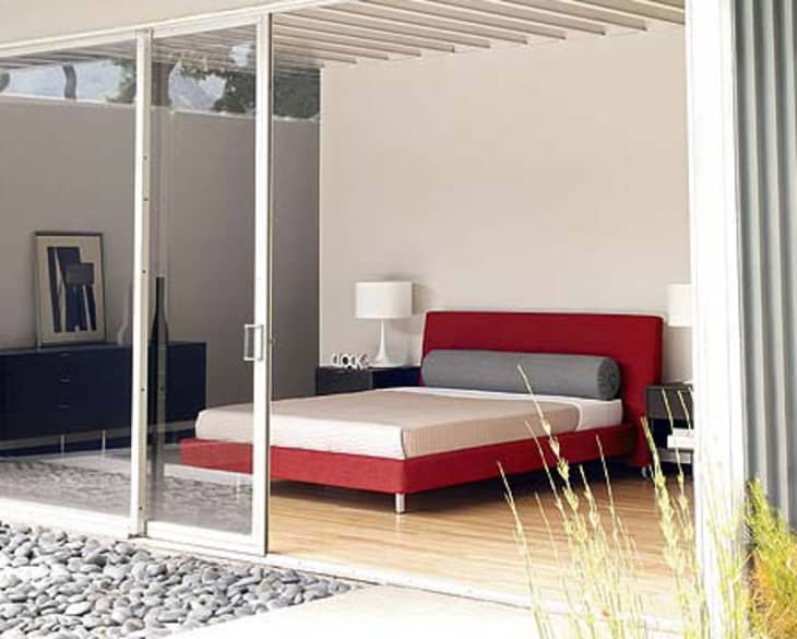 How To Dress a Platform Bed Apartment Therapy