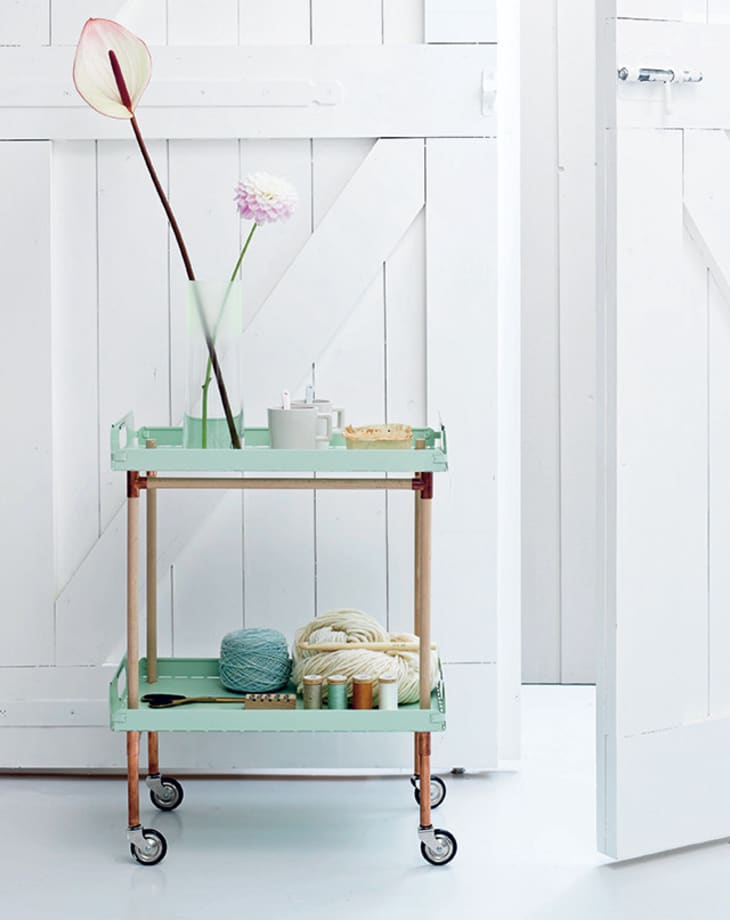 15 Clever DIYs for Small Spaces Apartment Therapy