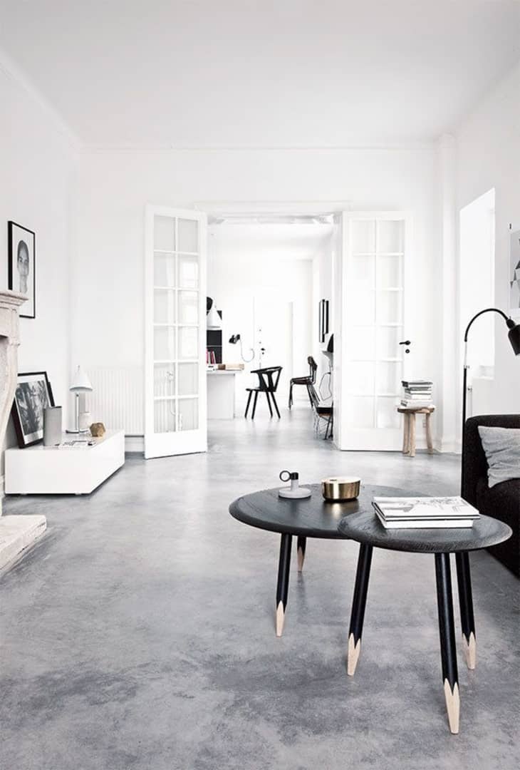 Concrete Floor Loft – Flooring Ideas