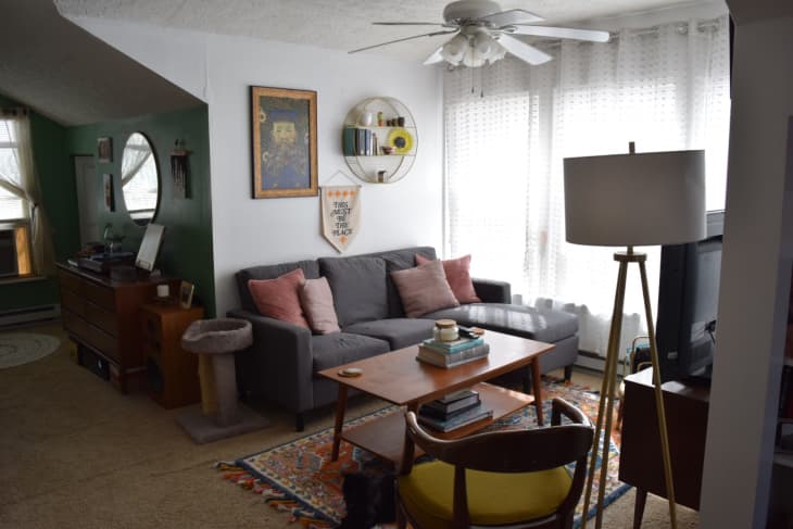 View of Mid Century Modern Apartment Ideas to Refresh Your Space Today