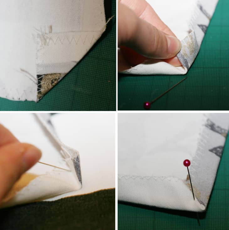 Easy Home DIY Project: How To Sew a Table Runner | Apartment Therapy