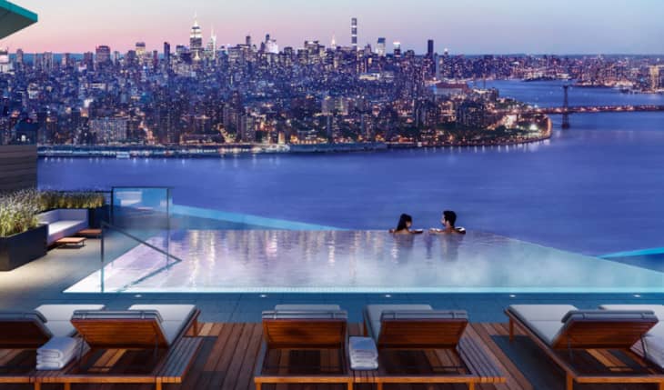 A 68-Story-Tall Infinity Pool Is Coming to NYC | Apartment Therapy