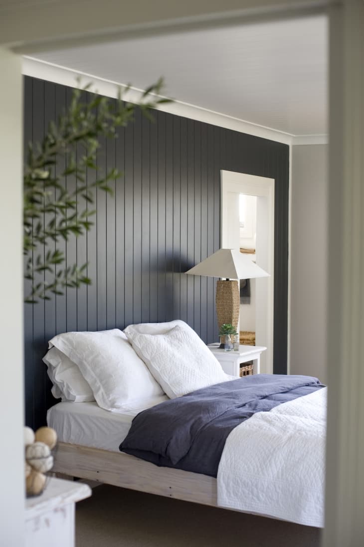Vertical Wood Paneling - Modern Shiplap Alternative | Apartment Therapy Vertical Wood Paneling - Modern Shiplap Alternative | Apartment Therapy
