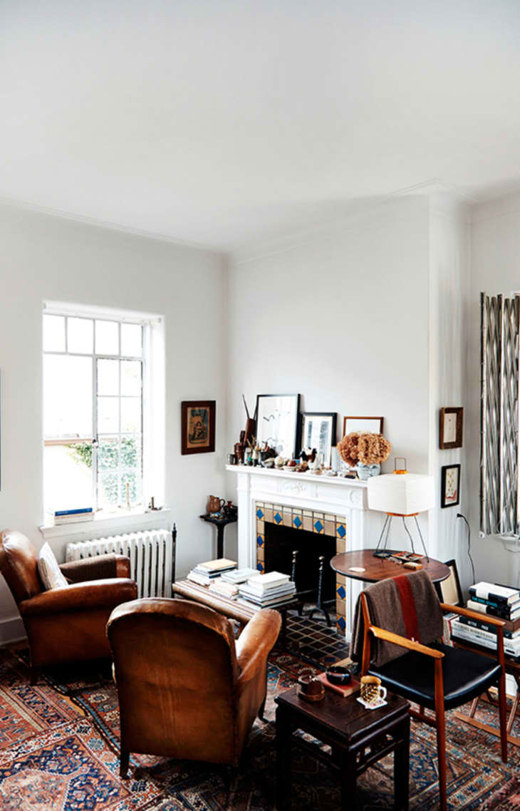 How to Set Up Your Living Room (Without a Focus on the TV) Apartment