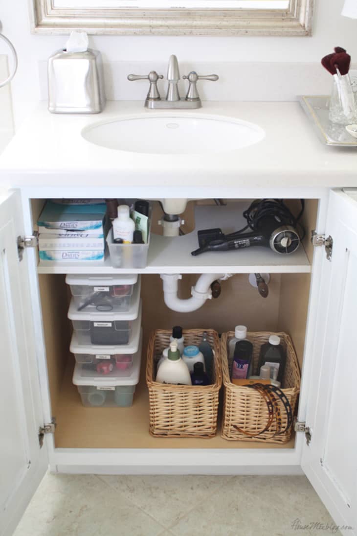 6 Places to Add Shelving for More Storage in a Small Bathroom