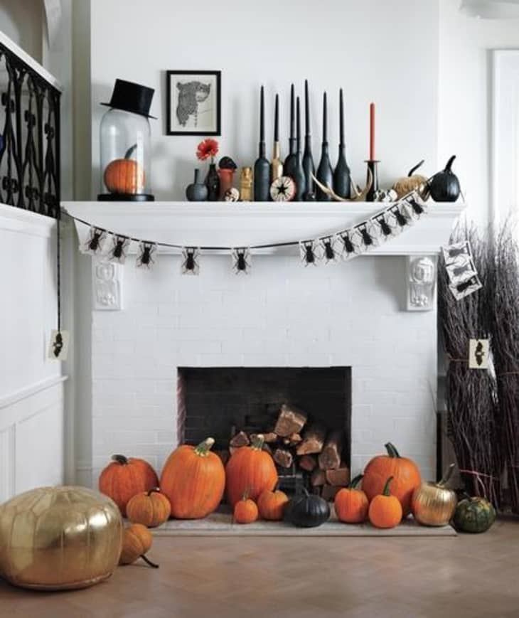 Elegant Ways to Decorate Your Home for Halloween Apartment Therapy