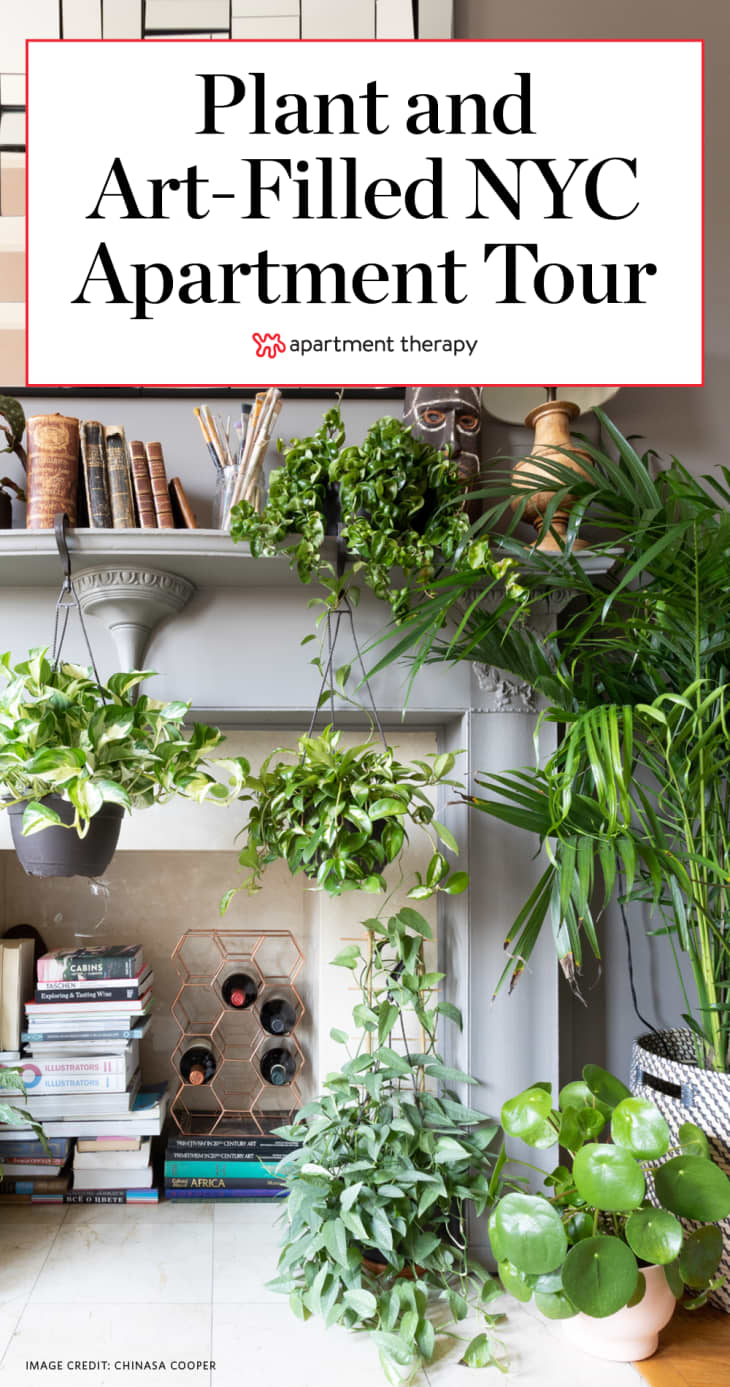 Small Space Ideas in a Tiny NYC Art-Filled Apartment | Apartment Therapy