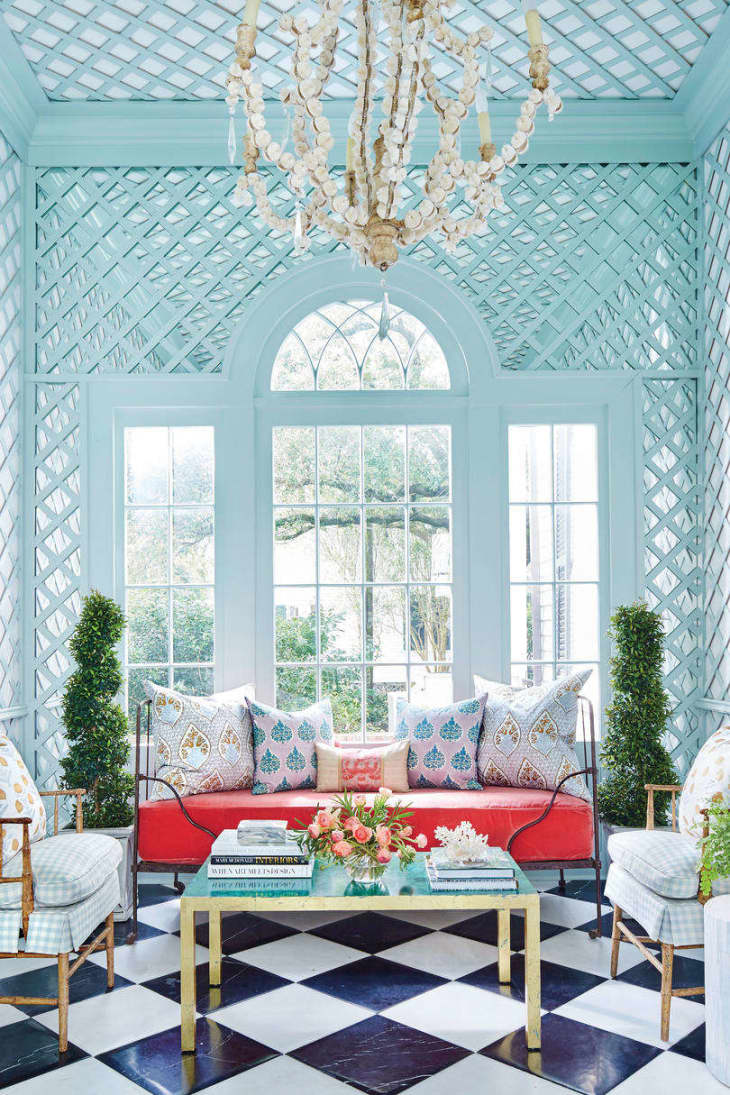 Lattice Interior Walls are Making a Comeback | Apartment Therapy